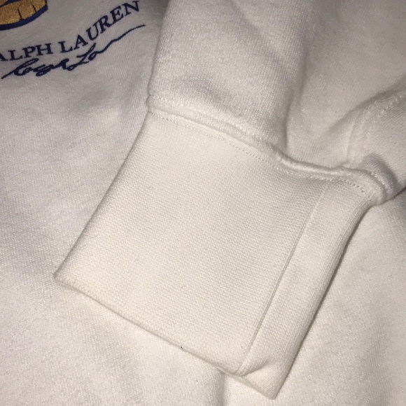 POLO RALPH LAUREN BEAR VACATION PULLOVER HOODIE - Picture 7 of 11